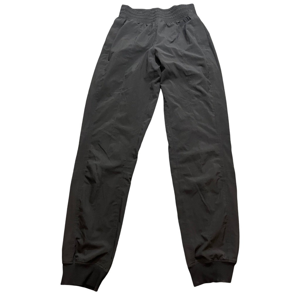 Lululemon Wandered Joggers Pants HR Lightweight Black LW5CEVS Womens 2 LW5CEVS